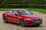 Audi A4 3.0 TDI Quattro S-Line 2015 года (UK)